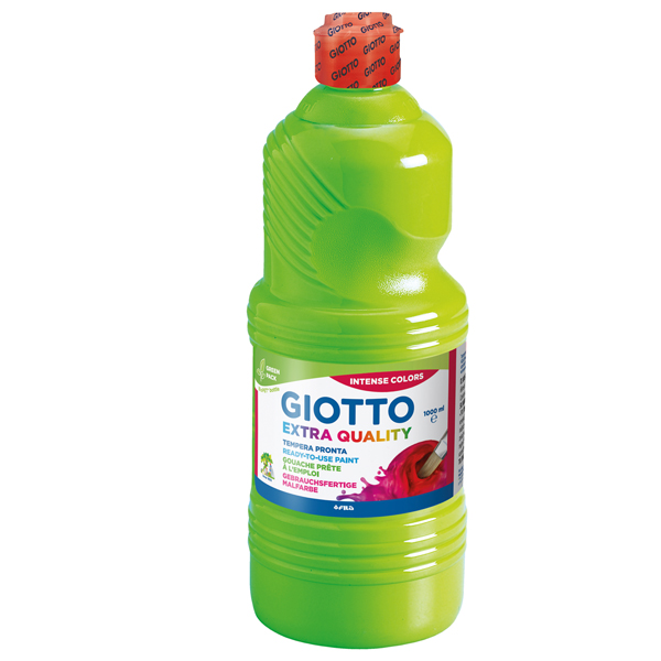 MD_40469 Tempera pronta - 1000ml - verde chiaro - Giotto - immagine 1
