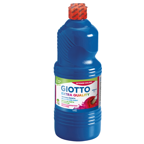 MD_40473 Tempera pronta - 1000ml - blu oltremare - Giotto - immagine 1
