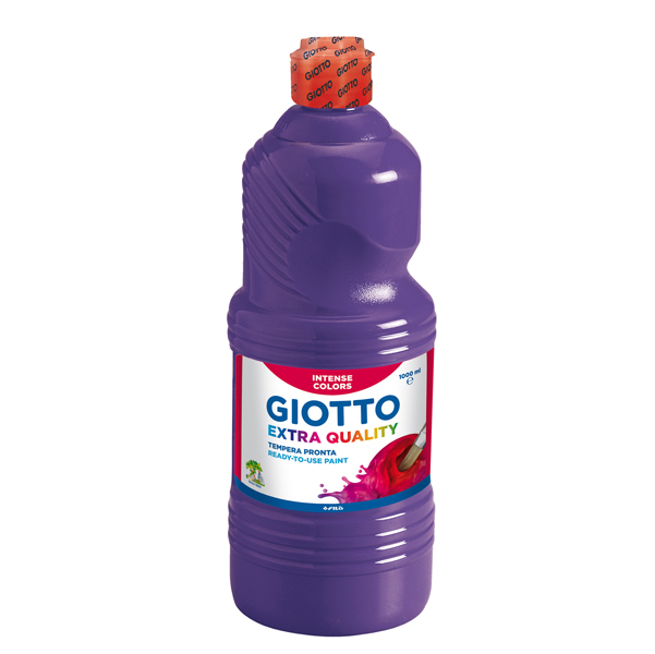 Picture 117 Tempera pronta - 1000ml - violetto - Giotto - immagine 1