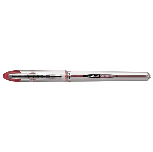MD_41329 Roller Uni Ball Vision Elite UB200 - punta 0,8mm - rosso - Uni Mitsubishi i - immagine 1