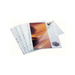 Buste aperte a L - con foratura universale - buccia - 22 x 30 cm - Favorit - conf. 50 pezzi