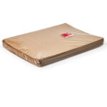 Carta Kraft ecologica- da pacchi - 70 gr - foglio 100 x 140 cm - avana - Rex Sadoch - conf. 50 fogli