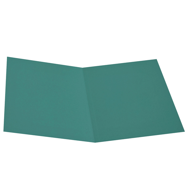 MD_44916 Cartellina semplice - 145 gr - 25 x 34 cm - verde - cartoncino manilla - Cartotecnica del Garda - conf. 100 pezzi - immagine 1