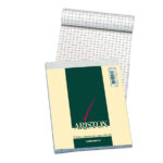 Blocco note Ariston - 5 mm - 150 x 210 mm - 60 gr - 70 fogli - Blasetti