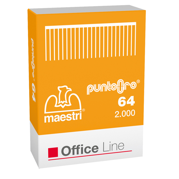 MD_45261 Punti Oro - 6/4 - oro - Romeo Maestri - conf. 2000 pezzi - immagine 1