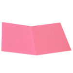 Cartellina semplice - 145 gr - 25 x 34 cm - rosa - cartoncino manilla - Cartotecnica del Garda - conf. 100 pezzi
