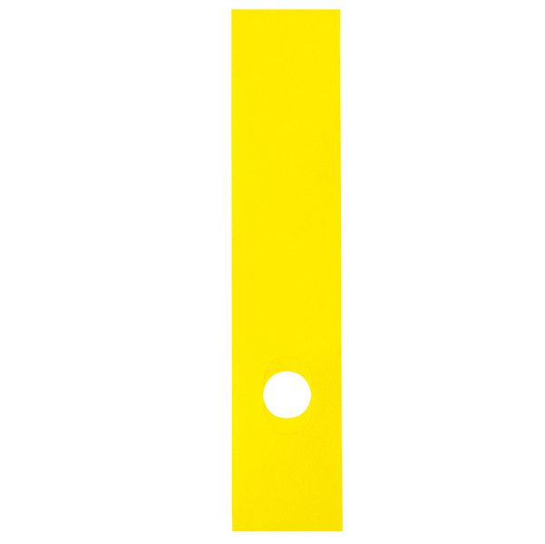 MD_45801 Copridorso CDR P - PVC adesivo - 7 x 34,5 cm - giallo - Sei Rota - conf. 10 pezzi - immagine 1