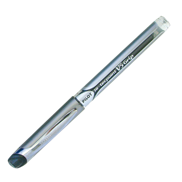 MD_46020 Roller Hi Tecpoint V5 Grip - punta 0,5mm - nero - Pilot - immagine 1