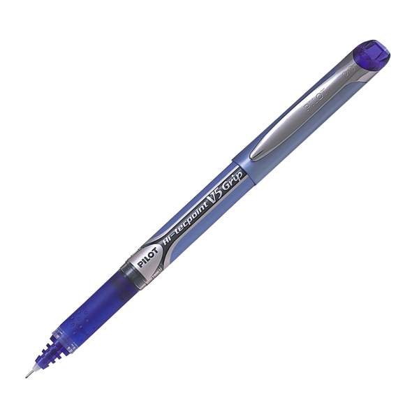 MD_46021 Roller Hi Tecpoint V5 Grip - punta 0,5mm - blu - Pilot - immagine 1