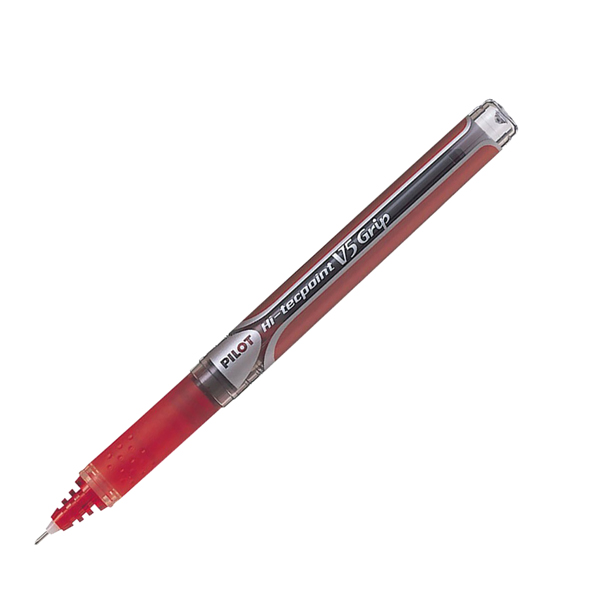 MD_46022 Roller Hi Tecpoint V5 Grip - punta 0,5mm - rosso - Pilot - immagine 1