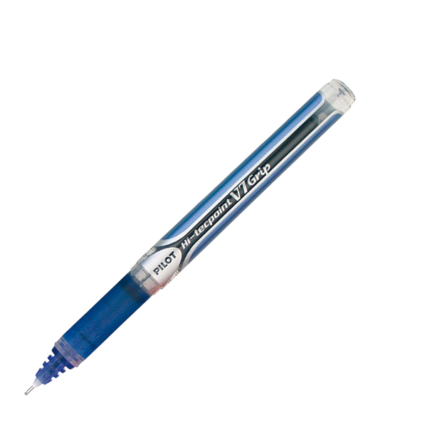 MD_46025 Roller Hi Tecpoint V7 Grip - punta 0,7mm - blu - Pilot - immagine 1