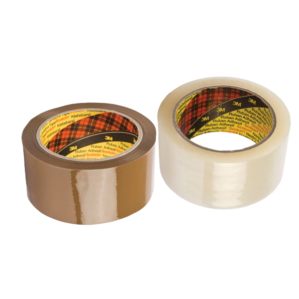MD_46169 Nastro adesivo 309 - 5 cm x 66 m - PPL - trasparente - Scotch - immagine 1