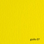 Cartoncino Elle Erre - 50 x 70 cm - 220 gr - giallo 107 - Fabriano - blister 20 fogli