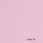 Cartoncino Elle Erre - 50 x 70 cm - 220 gr - rosa 116 - Fabriano - blister 20 fogli