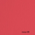 Cartoncino Elle Erre - 50 x 70 cm - 220 gr - rosso 109 - Fabriano - blister 20 fogli