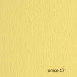 Cartoncino Elle Erre - 50 x 70 cm - 220 gr - onice 117 - Fabriano - blister 20 fogli