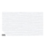 Carta crespa - 50 x 250 cm - 48 gr - bianco 001 - Rex Sadoch - conf. 10 rotoli