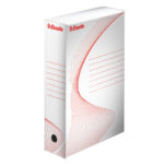 Scatola archivio Boxy 80 - 24 x 34 cm - dorso 8 cm - Esselte