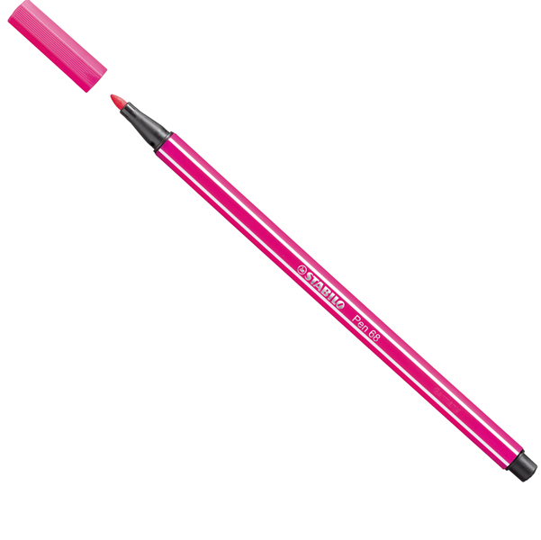 MD_47262 Pennarello Pen 68 - rosa scuro 56 - Stabilo - immagine 1