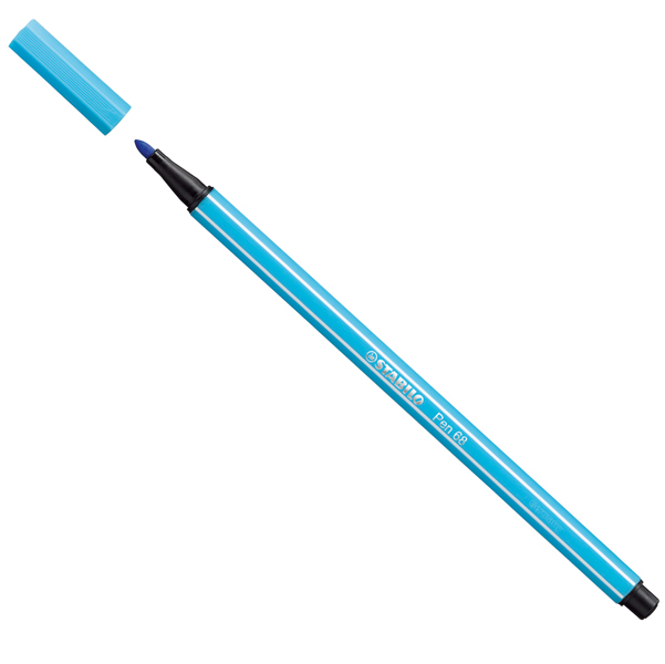 MD_47263 Pennarello Pen 68 - azzurro 57 - Stabilo - immagine 1