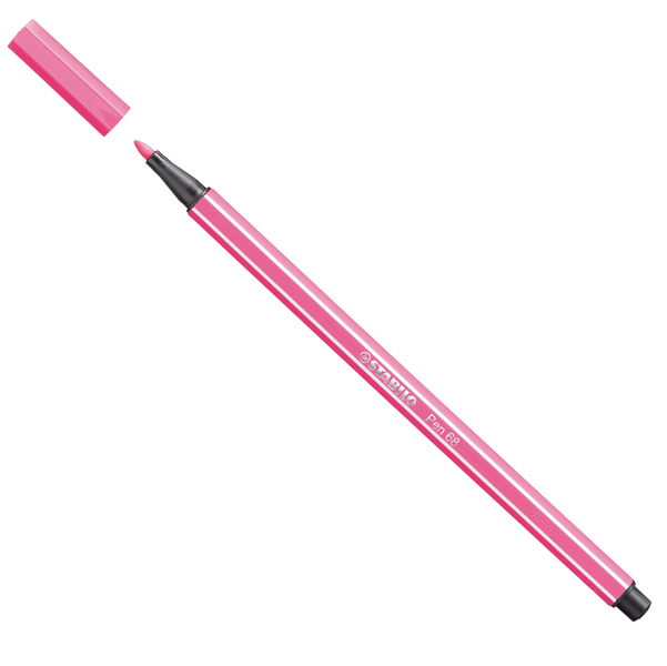 MD_47264 Pennarello Pen 68 - eliotropo 17 - Stabilo - immagine 1