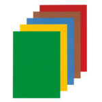 Copertine Video A4 R20 - PVC - 180 micron - verde trasparente - Sei Rota - scatola 100 pezzi