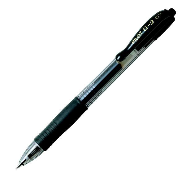 MD_47778 Roller gel a scatto G-2+ - punta 0,7mm - nero - Pilot - immagine 1