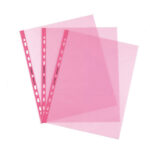 Buste forate Favorit Art - Superior - liscio - 22 x 30 cm - rosa - Favorit - conf. 25 pezzi