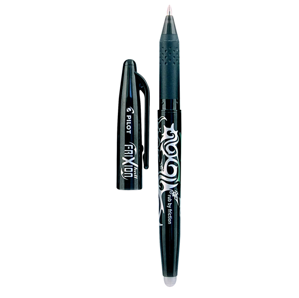 MD_48153 Penna a sfera Frixionball - punta 0,7mm - nero - Pilot - immagine 1