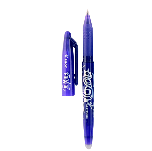 MD_48154 Penna a sfera Frixionball - punta 0,7mm - blu - Pilot - immagine 1