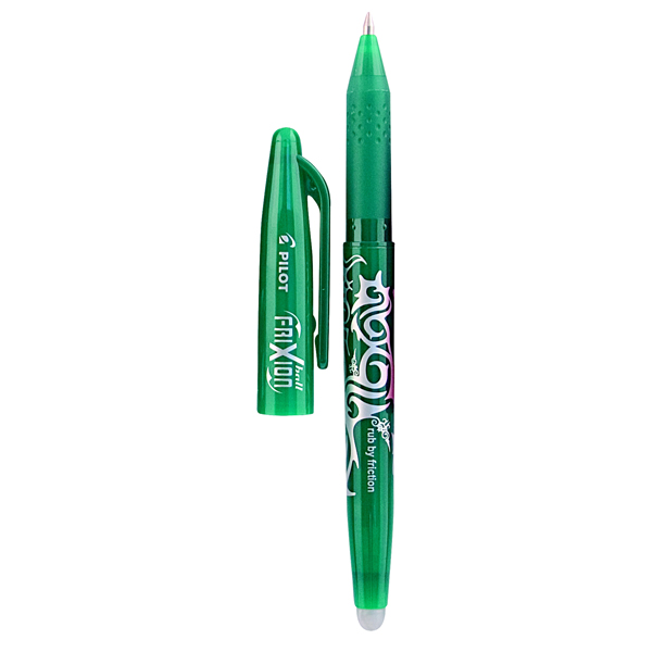 MD_48156 Penna a sfera Frixionball - punta 0,7mm - verde - Pilot - immagine 1