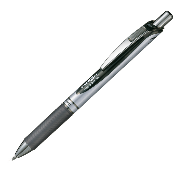 MD_48176 Roller a scatto Energel XM Click - punta 0,7 mm - nero - Pentel - immagine 1