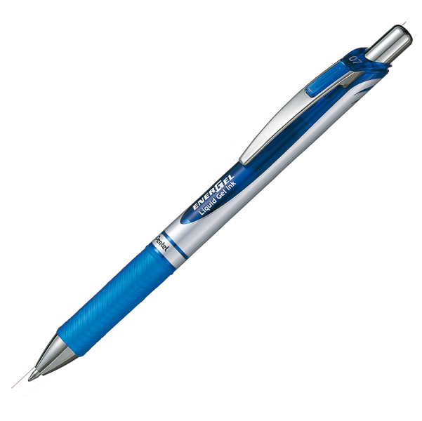 MD_48178 Roller a scatto Energel XM Click - punta 0,7 mm - blu - Pentel - immagine 1