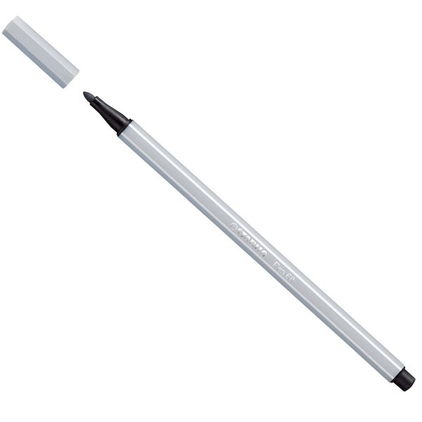 MD_48914 Pennarello Pen 68 - grigio chiaro 94 - Stabilo - immagine 1