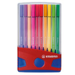 Pennarello Pen 68 - colori assortiti - Stabilo - astuccio Color Parade 20 pezzi