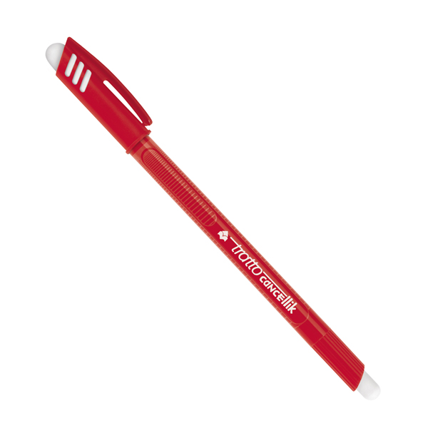 MD_50064 Penna a sfera cancellabile Cancellik - punta 1,0mm - rosso - Tratto - immagine 1