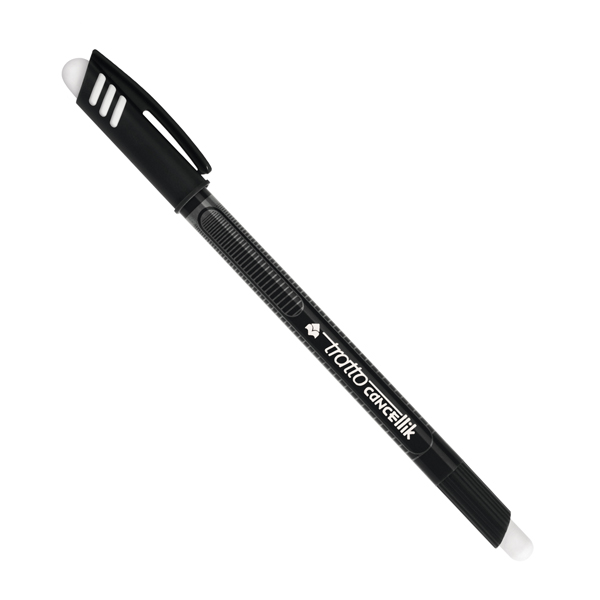 MD_50065 Penna a sfera cancellabile Cancellik - punta 1,0mm - nero - Tratto - immagine 1