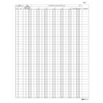 Registro Iva corrispettivi per mancato funzionamento registro cassa - 31 x 24,5cm - 46pg - pagine numerate - Edipro