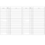 Registro libro soci SPA/SRL - 31 x 24,5 - 47pg - numerate - Edipro