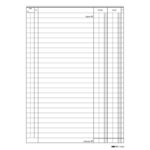 Registro cassa entrate/uscite - 24 x 17cm - 100 fogli - Edipro