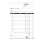 Blocco fatture 1 aliquota Iva - 50/50 fogli autoricalcanti - 23 x 15cm - Edipro
