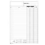 Blocco prima nota cassa entrate/uscite - 50/50 fogli autoricalcanti - 31 x 21cm - Edipro