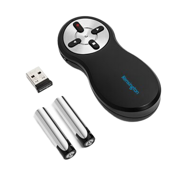 MD_50340 Telecomando wireless 33374EU con puntatore laser - Kensington - immagine 1
