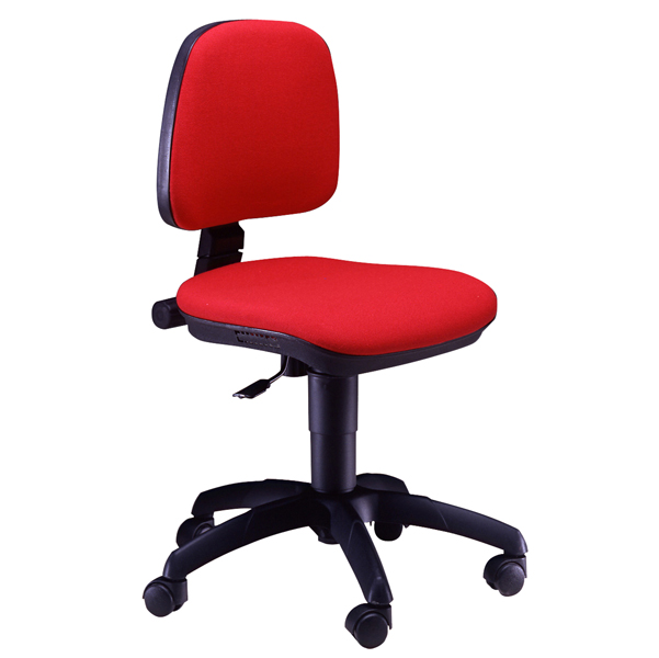 MD_50388 Sedia operativa Atlas A41B - senza braccioli - rosso - Unisit - immagine 1