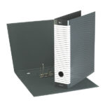 Registratore Delso Line G15 - dorso 8 cm - protocollo 23 x 33 cm - grigio - Esselte