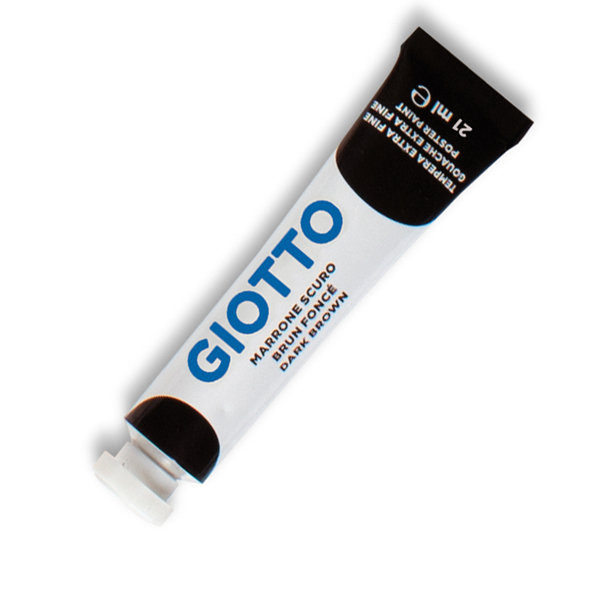 MD_51228 Tempera Tubo 7 - 21ml - marrone - Giotto - immagine 1