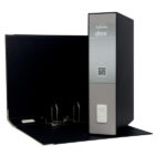 Registratore Dox 2 - dorso 8 cm - protocollo 23 x 34 cm - grigio chiaro - Esselte Dox
