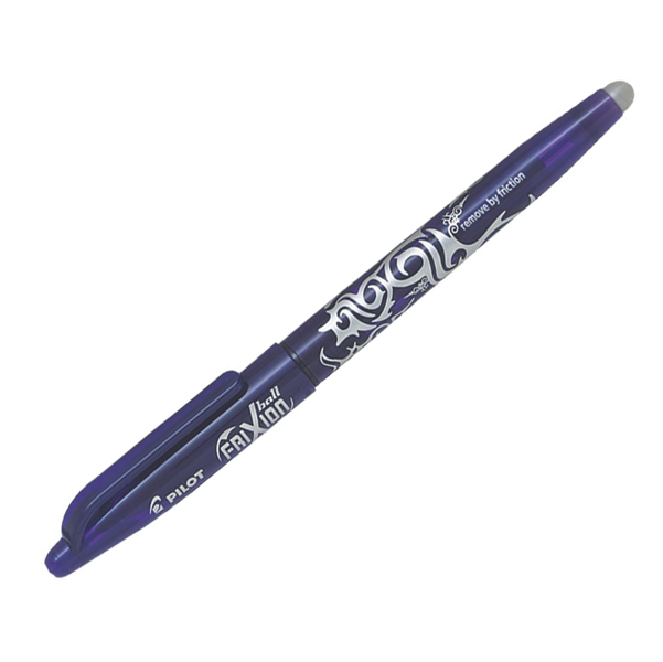 MD_51433 Penna a sfera Frixionball - punta 0,7mm - viola - Pilot - immagine 1