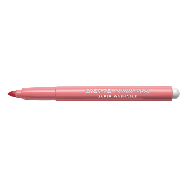 MD_51505 Pennarello Turbomaxi Monocolore - punta ø5mm - rosa - Giotto - immagine 1
