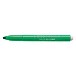 Pennarello Turbomaxi Monocolore - punta ø5mm - verde chiaro - Giotto